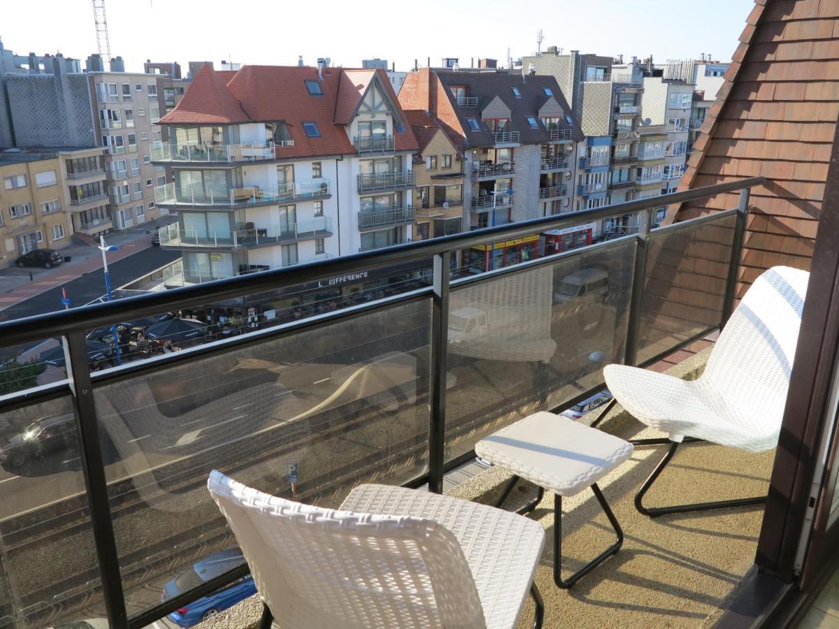 Penthouse Sparta Daire Koksijde Dış mekan fotoğraf