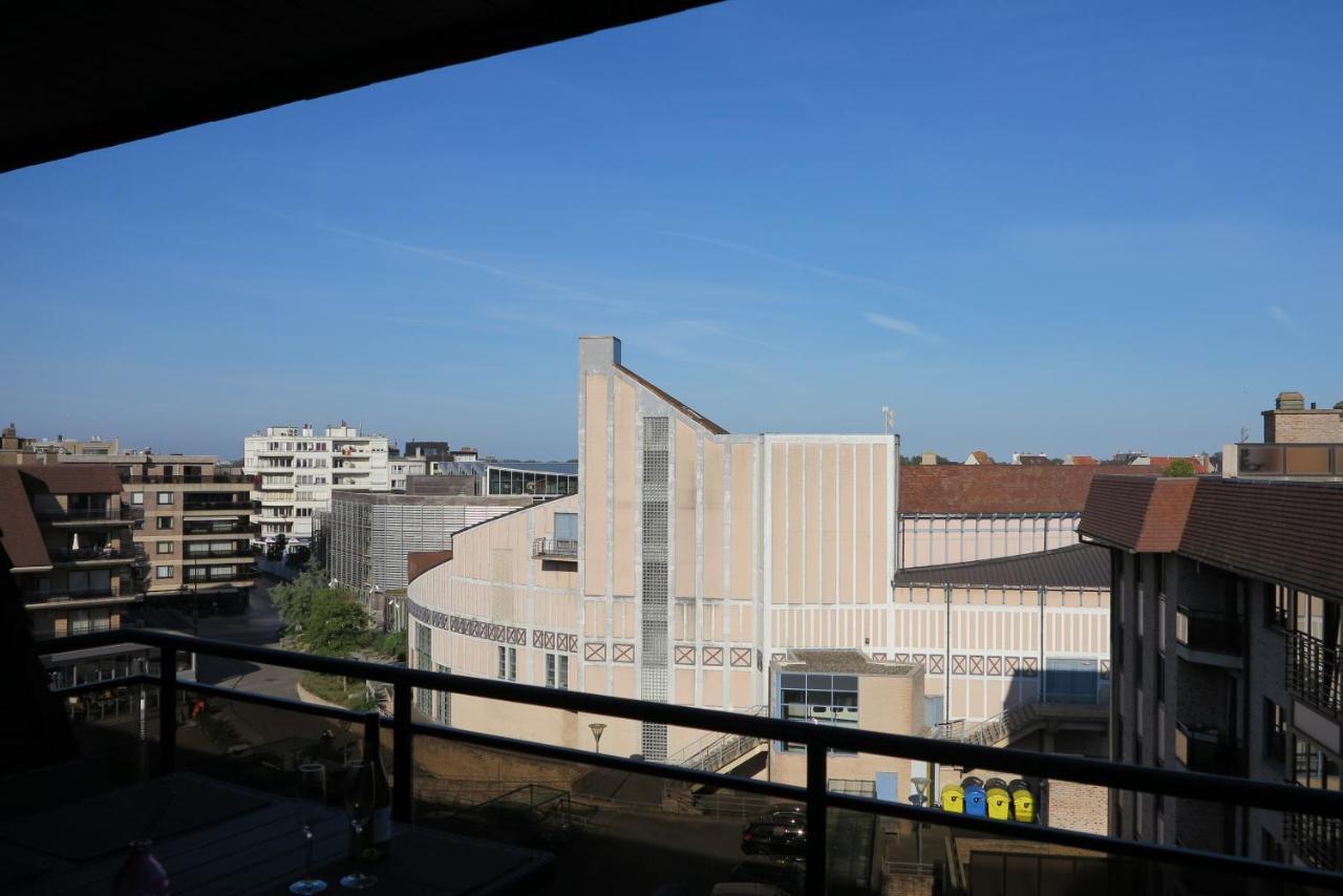 Penthouse Sparta Daire Koksijde Dış mekan fotoğraf